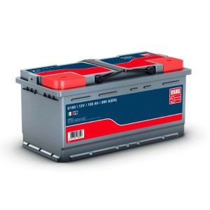 Batteria auto USAG U100, 12V, 100Ah, 800A (EN) per auto