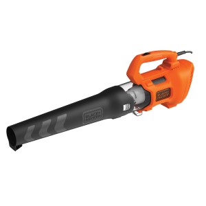 Soffiatore elettrico Black+Decker BEBL185, 1850 W, arancio/nero.