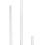 Portarotolo 3 funzioni Idrostile Limonar 312x600 mm bianco