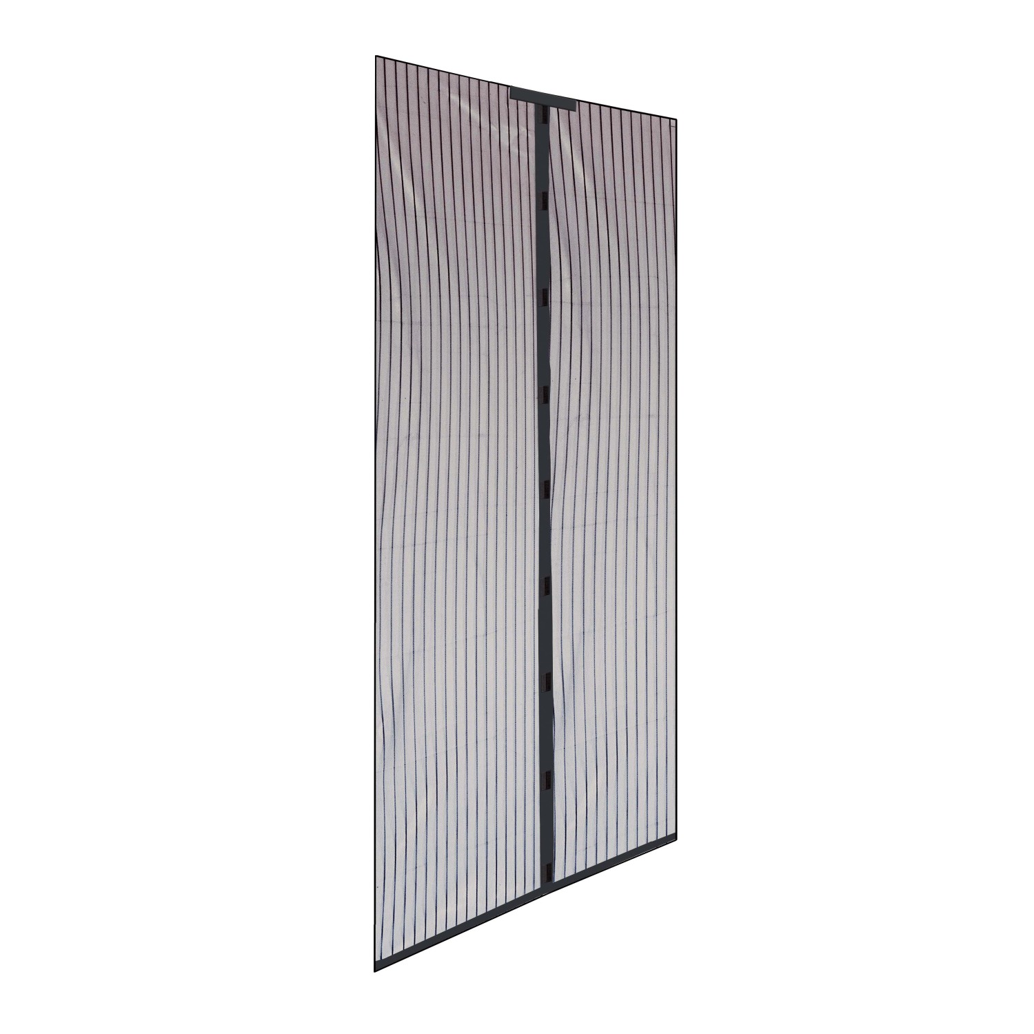 Zanzariera Magnetica Per Porte 90x250 Cm - Nero, Per Balconi E Terrazze, Facile Installazione - Foto 8