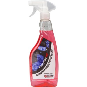 t.b.t. Detergente per sedili auto con spruzzatore.