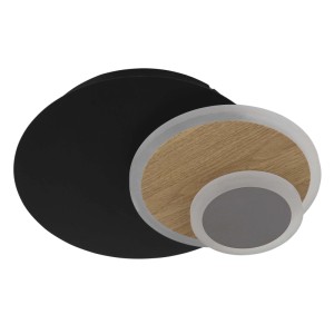 Applique LED Odonelle 1490 lm 3000 K 300x230 mm nero