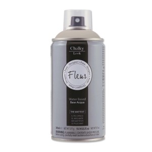 Vernice spray Fleur per progetti fai-da-te, adatta per interni ed esterni.