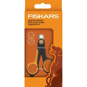 Forbici piccole per unghie animali con impugnatura ergonomica