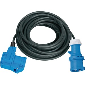 Cavo CEE brennenstuhl® connettore angolare 10m 3G2,5