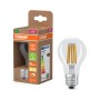 Lampadina LED Osram E27 A100, 7.2W, bianco caldo, con confezione.