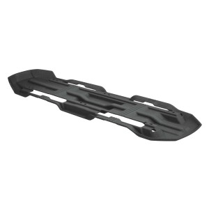 Accessorio nero t.b.t. per il trasporto sicuro, vista dettagliata.