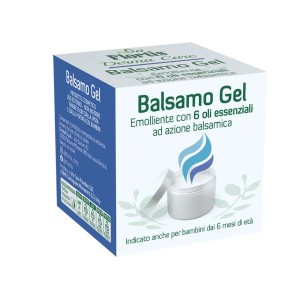 Confezione Balsamo Gel, un prodotto Antizanzare con oli essenziali per bambini dai 6 mesi.