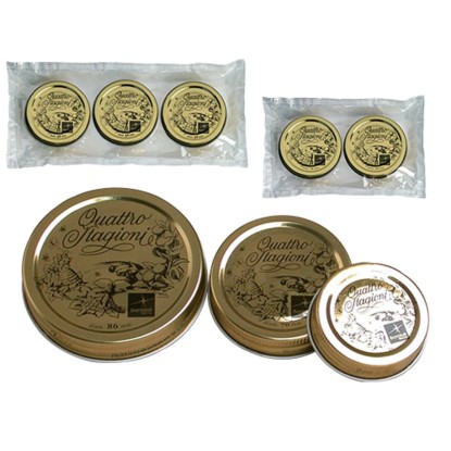 Capsule per barattoli quattro stagioni diametro 56 mm cf 3 pezzi
