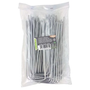 Picchetti fissatelo in acciaio 5x14,5 cm ø 3 mm 30 pz