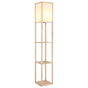 Piantana Tabitha Globo in tessuto 260x260 mm natural