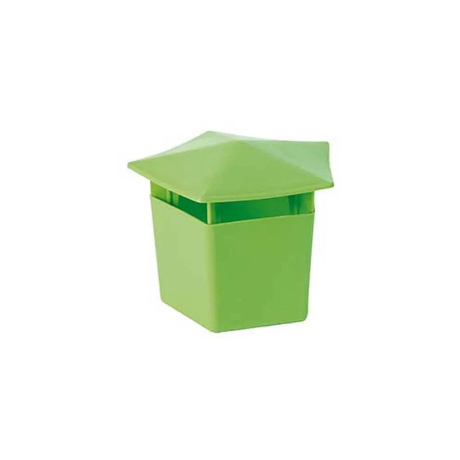 Trappola per lumache verde di t.b.t. per il controllo delle lumache in giardino.