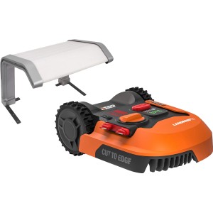 Worx Garage WA0194 per robot rasaerba Landroid, protegge da vento e intemperie.