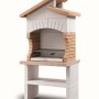Barbecue a carbonella e grill Palazzetti Cordoba griglia 68x40 cm in cemento
