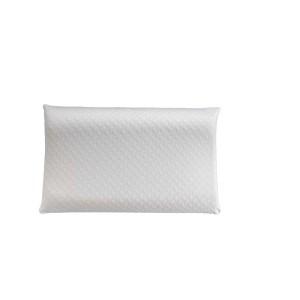 Cuscino bianco con motivo, abbinato alla categoria Lenzuola.