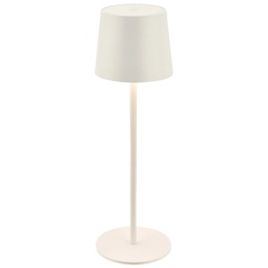 Lampada da tavolo LED Suta dimmerabile 120 lm H 33 cm bianco