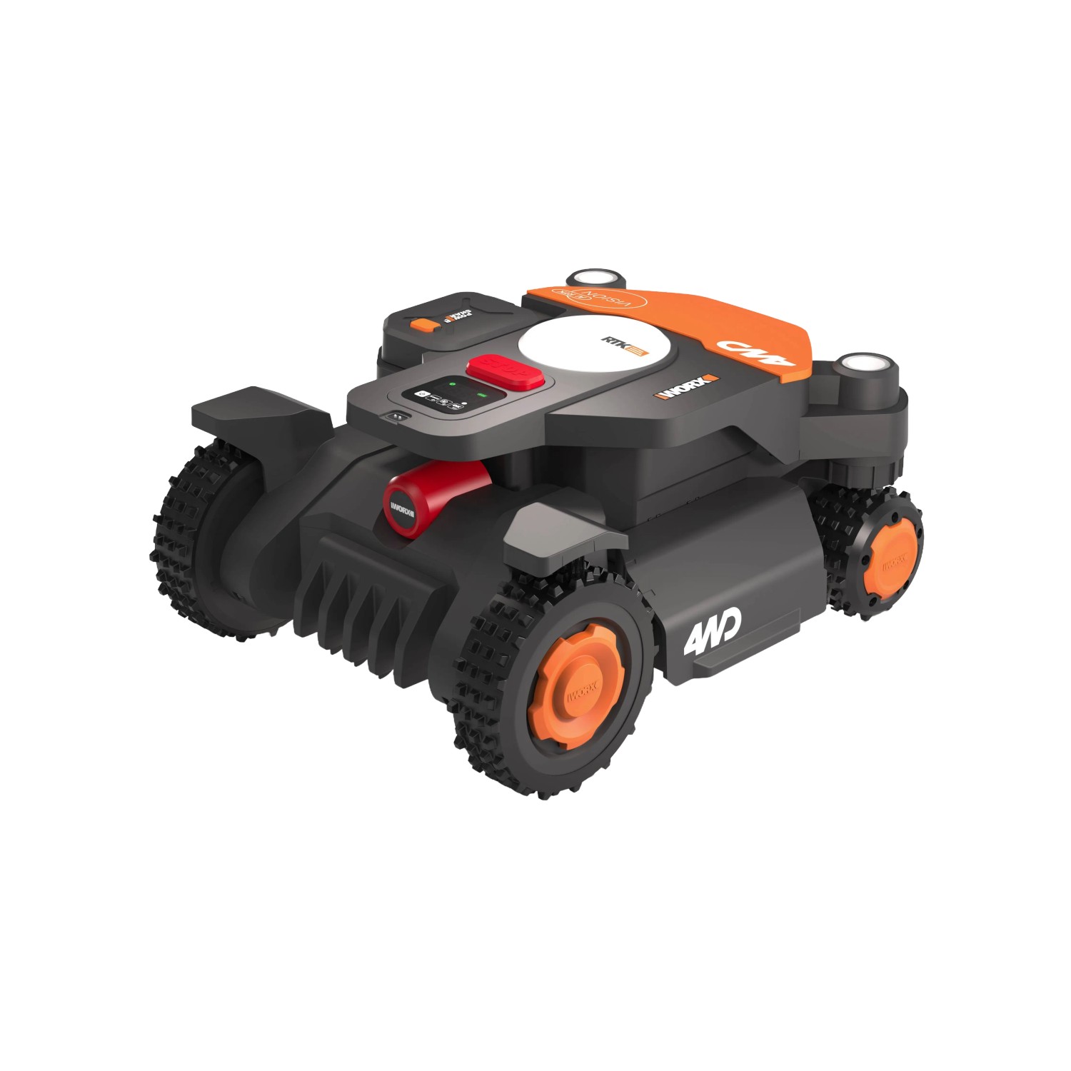 Robot tagliaerba Worx Landroid Vision Cloud 4WD 1000 mq_9