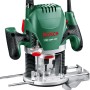 Fresatrice Bosch 1400 ACE: Fresatrice potente con corpo verde e accessori.