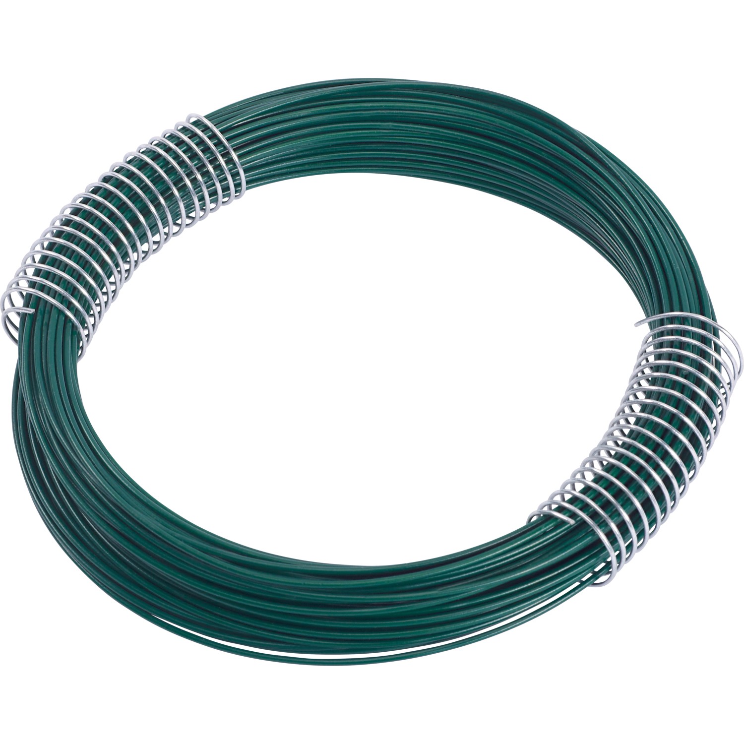 Filo Legatura Piante Filo Gommato Per Piante 3,5mm X 20m - Verde Per Giardinaggio E Fai Da Te Filo Verde 3.5 Mm