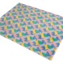 Coperta per cani colorata e fantasia per cucce e cesti.