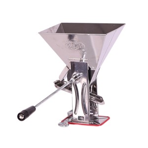 t.b.t. in acciaio inox per la raccolta della frutta.