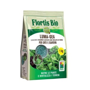 Concime organico Luma-gea per orti e giardino 1kg