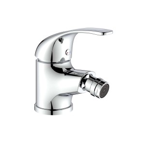 Miscelatore bidet t.b.t. cromato lucido per il bagno.