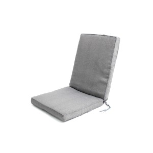 Cuscino da esterno grigio t.b.t. per sedie.