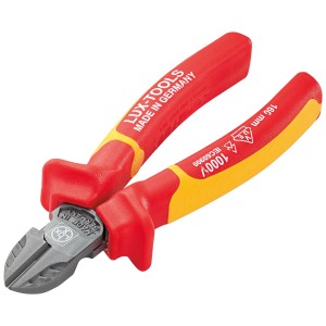 LUX Tronchese laterale Comfort VDE 160 mm, pinza isolata per lavori fino a 1000V.