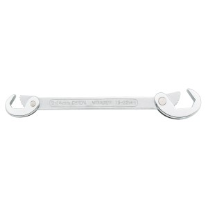 LUX Multischlüssel Classic, chiave regolabile per 9-22 mm, acciaio per utensili.