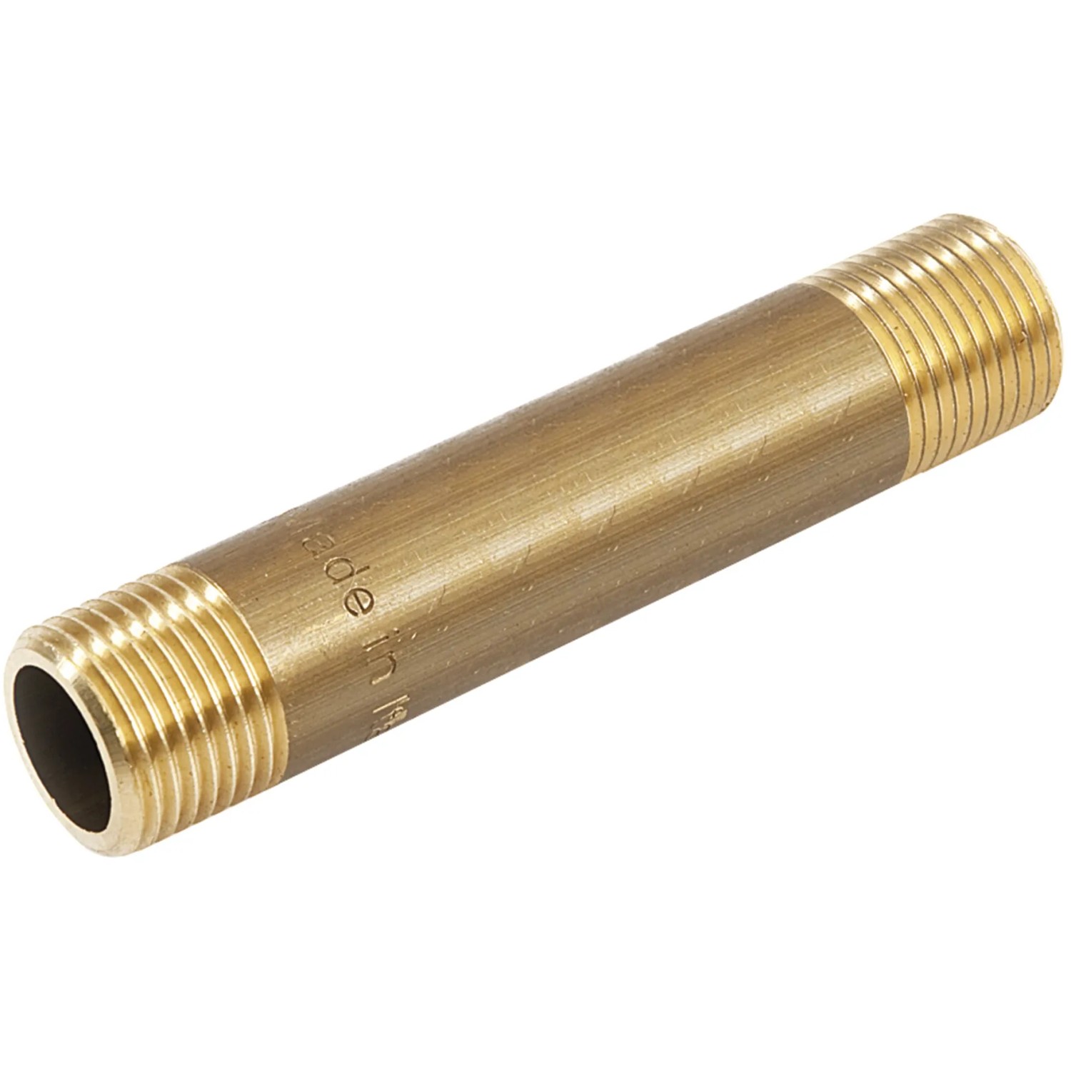 Connettore per rubinetto in ottone, da 32 mm maschio a 1/2