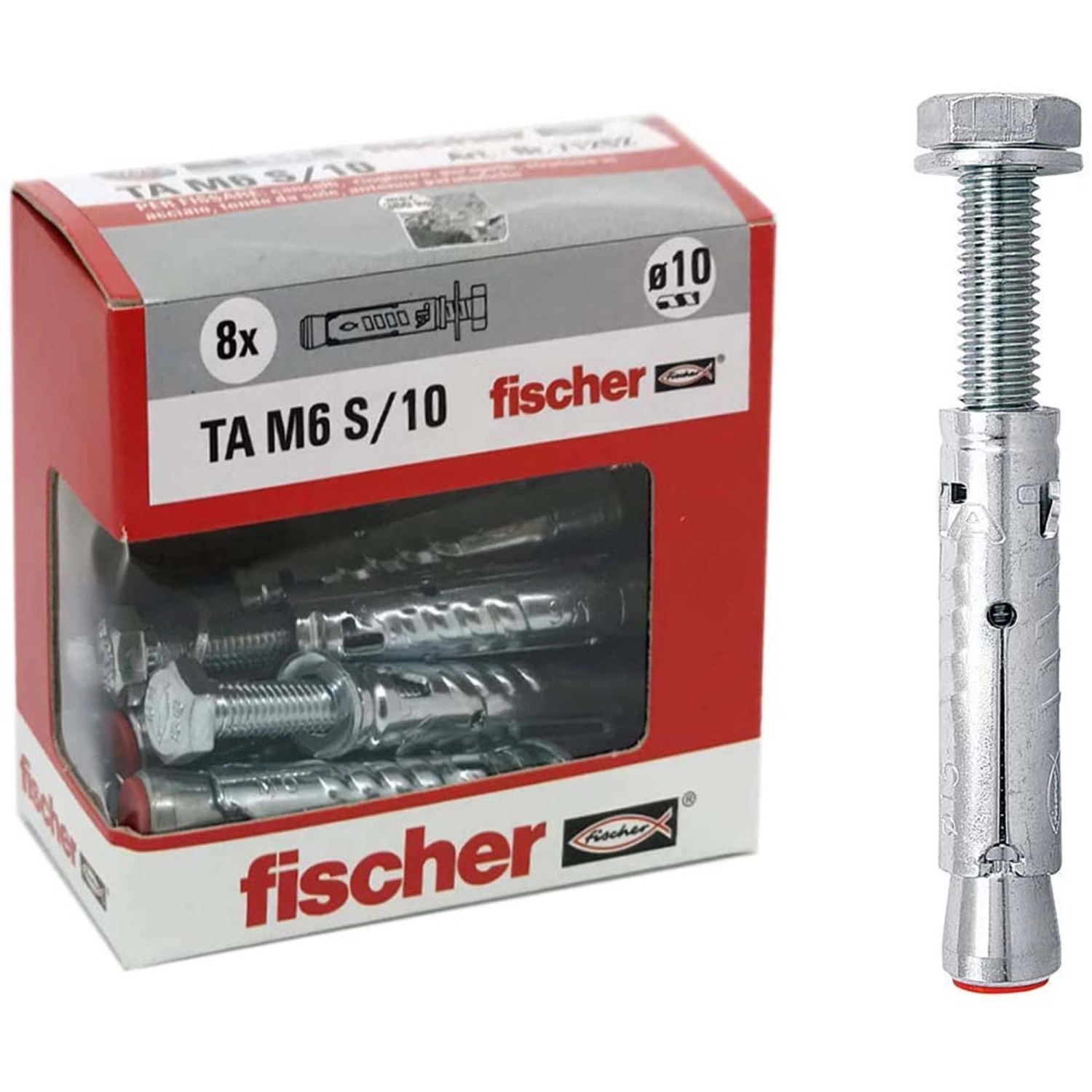 Tasselli Per Calcestruzzo Cellulare E Materiali Porosi - Würth - Foto 4