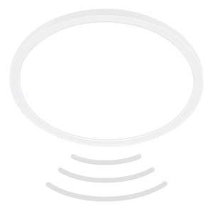 Pannello LED ultrapiatto Slim Move LED 18W 2400lm 4000K bianco