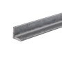 Profilo angolare in ferro Arcansas, lati uguali 15x15 mm, per fissaggio e collegamento.