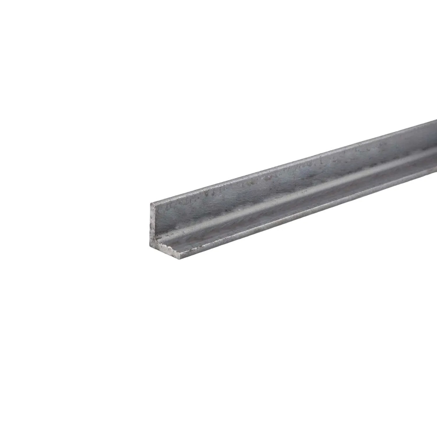 Profilo angolare in ferro Arcansas, lati uguali 15x15 mm, per fissaggio e collegamento.