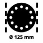 Disco abrasivo per levigatrice rotorbitale Einhell TC-RS 425 E, Ø 125 mm.