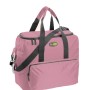 Borsa da viaggio/sportiva rosa per attrezzatura da campeggio.