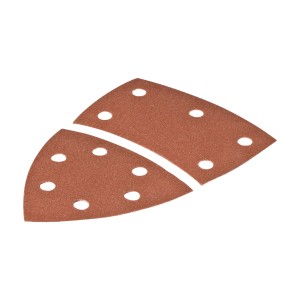 Set carta vetrata LUX per levigatrice multifunzione Bosch, 105x150mm, 12 pezzi.
