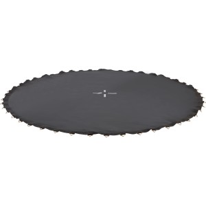 Tappeto elastico nero per trampolino da giardino, Ø 305 cm, ricambio.