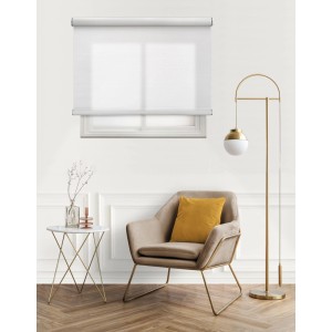 Tenda a rullo Vetas filtrante 180x250 cm bianco