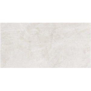 Piastrella gres porcellanato effetto marmo lucido bianco e rett. 1,44 m²