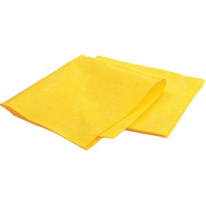 Panni gialli per la cura dell'auto.