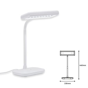 Lampada da tavolo LED Daylight bianca