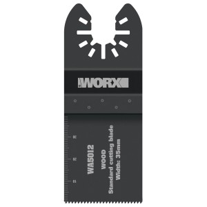 Lama per utensile multifunzione Worx WA5012 per legno, gesso e PVC.