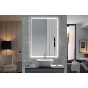 Specchio LED per bagno Mia 100x80 cm