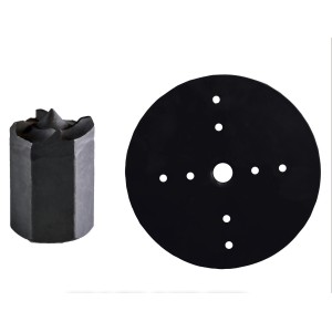 Einhell TC-WW 1000/1 tornio: Trascinatore frontale e piattaforma per lavori di tornitura.