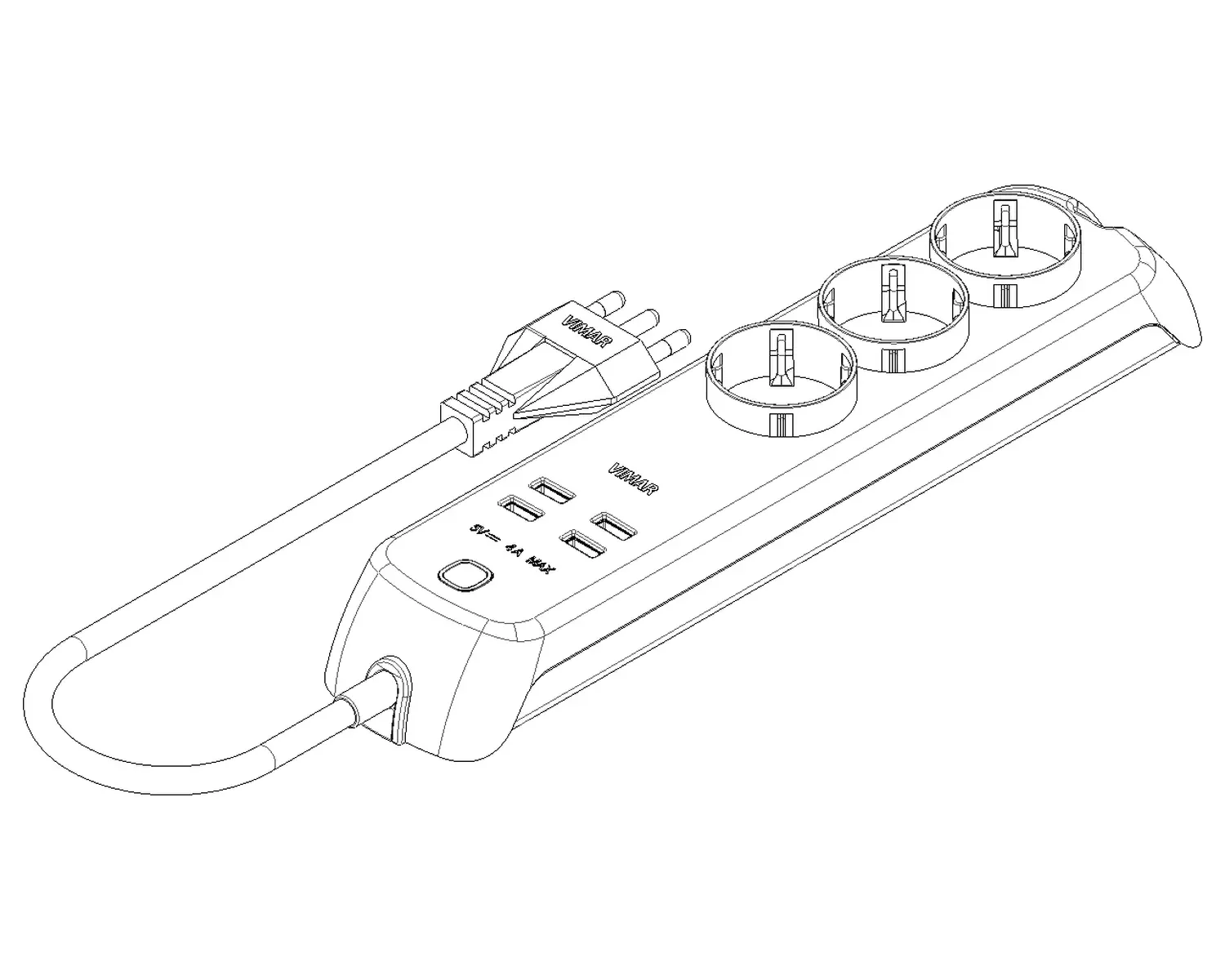 Prese Smart Wi-Fi 5GHz 2 Pezzi - Controllo Remoto, Monitoraggio Energia, Compatibile Alexa/Google