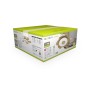 Confezione di un moderno ventilatore da soffitto Mantra Flower.