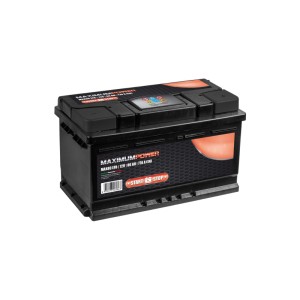 Batteria auto Maximum Power MAX80 12 V 80 Ah S&S