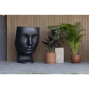 Vaso rotondo Decor Ø 39 cm rame